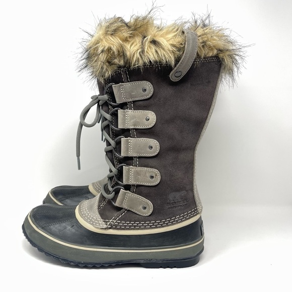 Sorel Joan Of Arctic Waterproof Winter Boots - Picture 1 of 8
